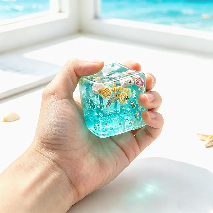 ✨ Instant Calm in Your Hands VeloraLux™-The Stress Relief Cube