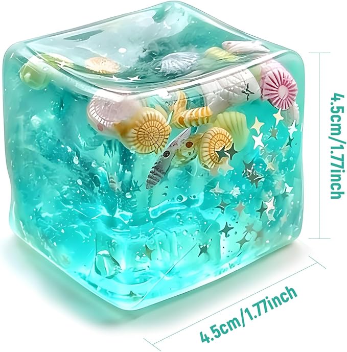 ✨ Instant Calm in Your Hands VeloraLux™-The Stress Relief Cube