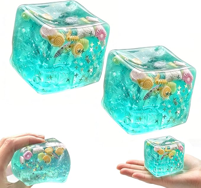 ✨ Instant Calm in Your Hands VeloraLux™-The Stress Relief Cube
