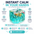 ✨ Instant Calm in Your Hands VeloraLux™-The Stress Relief Cube